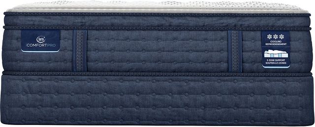 Grand matelas de 14,5 po à europlateau moelleux en latex de Serta® iComfort Pro™ Surrey-3