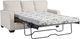 Signature Design by Ashley® Rannis Snow Full Sofa Sleeper-0