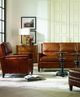 Century® Trading Company Bernard Brown Sofa-3