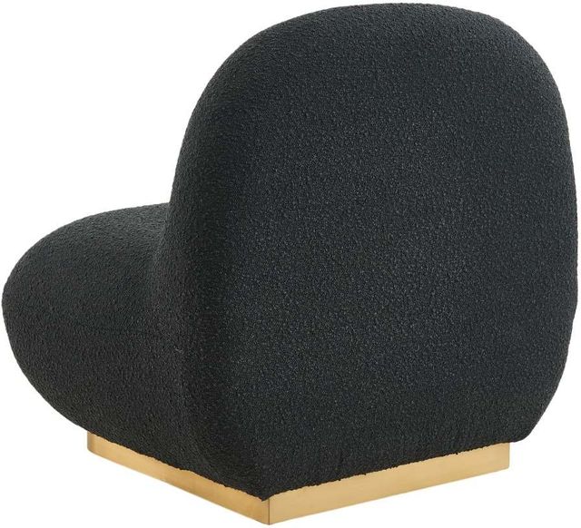 Meridian Furniture Liam Black Boucle Accent Chair-3