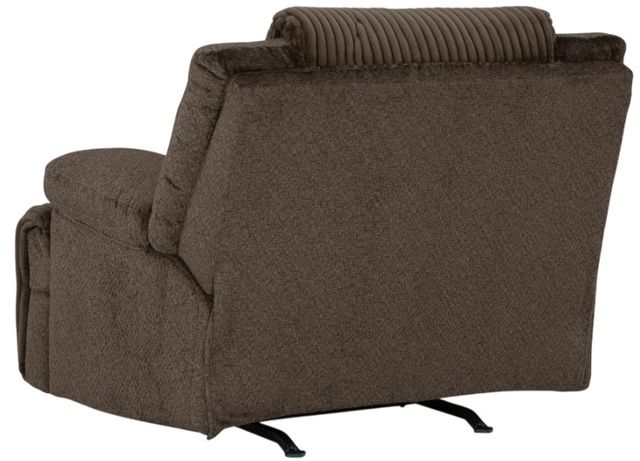 Signature Design by Ashley® Top Tier Chocolate Power Rocker Recliner-4