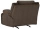 Signature Design by Ashley® Top Tier Chocolate Power Rocker Recliner-4