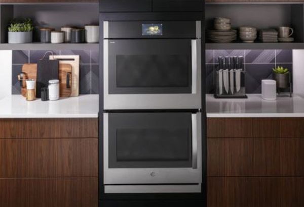 GE Profile™ 30" Smart Built In Convection Stainless Steel Double Wall Oven-5
