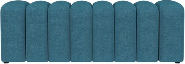 Coaster® Summer Peacock Blue Accent Bench-1