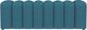 Coaster® Summer Peacock Blue Accent Bench-1