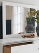 Signature Design by Ashley® Bostwick Shoals White Bedroom Mirror-2