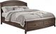 Liberty Furniture Avalon 4-Piece Coffee Bean Queen Bedroom Set  -1