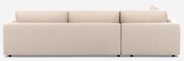 EQ3 Customizable Cello Plush 3-Piece Left-Arm Facing Sofa Sectional and Backless Chaise with Angled Arm-4