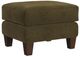 Flexsteel® Customizable Gianna Fabric Ottoman-1