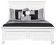 New Classic® Home Furnishings Tamarack White Full Bed-2