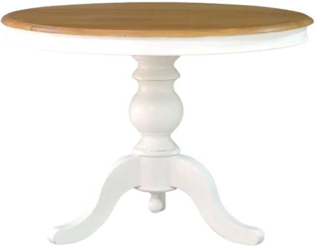 Bramble Customizable Farmhouse 42'' Round Dining Table-1