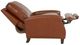 BarcaLounger® Melrose Colchester Bitters Leather Manual Recliner-1