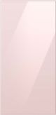 Samsung Bespoke 18" Pink Glass French Door Refrigerator Top Panel-0