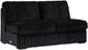 Signature Design by Ashley® Midnight-Madness 4-Piece Onyx U-Shape Chaise Sectional-3
