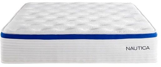 Boyd Sleep Nautica Home Renew 12" Hybrid Medium Firm Tight Top King Mattress-2
