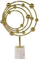 A & B Home Gold Small Decorative Object-1