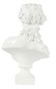 A & B Home White Statue-2