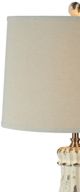 Forty West Palmer White Table Lamp-1