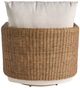 Universal Explore Home™ Enzo White Swivel Chair-2