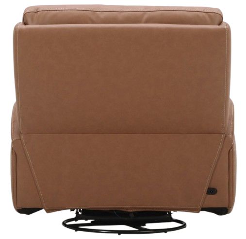 Liberty Furniture Bennett Butternut Leather Power Reclining Chair-4