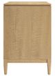 A.R.T. Furniture® Loft Natural Maple Fabric Bedside Chest-2