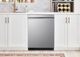 LG 24" Stainless Steel Smart Wi-Fi Enabled Built In Dishwasher with QuadWash™-2