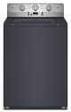 Maytag® Commercial 3.8 Cu. Ft. Midnight Steel Agitator Top Load Washer with DuraCore™ System-0