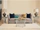 Elements International Emma 3-Piece Chrome Occasional Table Set-0