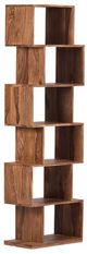 Porter International Designs Urban Natural 6-Shelves Bookcase-0