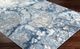 Surya Aberdine Bright Blue Sample 18"x18" Rug-1