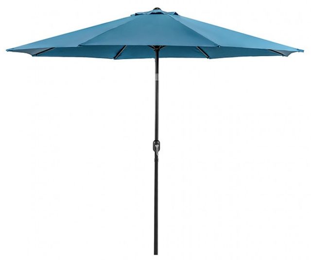 Furniture of America® Mora Blue Outdoor Umbrella-0