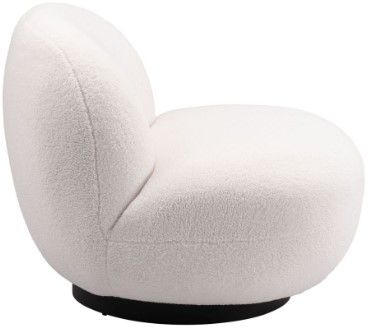 Zuo® Modern Myanmar Cream Accent Chair-2