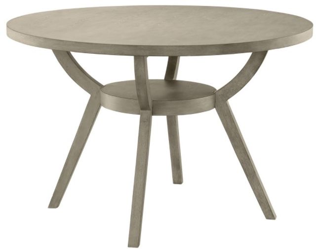 Olliix by Madison Park Elmwood Natural Dining Table-0