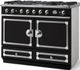 La Cornue CornuFé 110 43" Matte Black Pro Style Dual Fuel Range-1