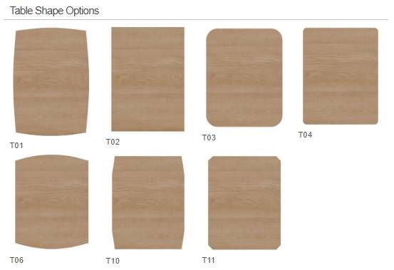 Country View Woodworking Customizable Arlington Red Oak Top 48" Dining Table with 4-Leaves and Brown Maple Base-2