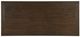 Homelegance® Paulson Dark Brown Dining Table-4
