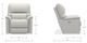 La-Z-Boy® Turner Pebble Leather Power Wall Recliner-5