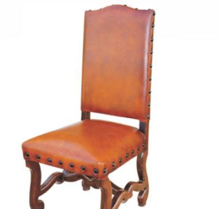 Jaipur Furniture Sea Island Brown Leather Chair-1