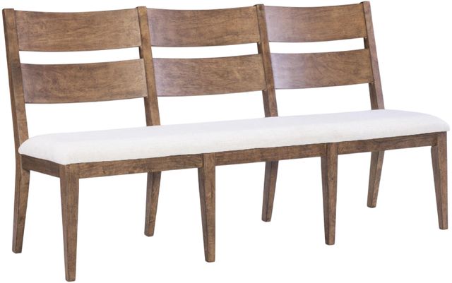 Legacy Classic Artisan's Place Vintage Pine/White Dining Bench-0