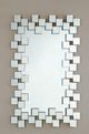 Coaster® Pamela Silver Frameless Wall Mirror-2