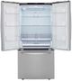 LG 25.2 Cu. Ft. PrintProof™ Stainless Steel French Door Refrigerator-3