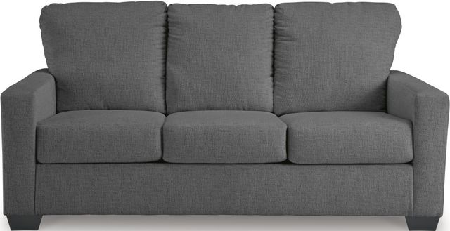Signature Design by Ashley® Rannis Pewter Full Sofa Sleeper-2