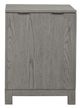 Liberty Furniture Palmetto Heights Driftwood Chairside Table with White Drawers-3
