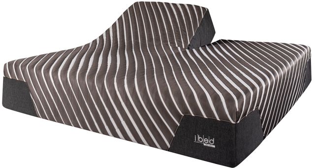 King Koil® iBed Casual Friday 13" Hybrid Firm Tight Top Split Head King Mattress-0