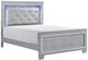 Allura Silver Queen Bed-0