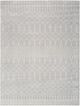 Nourison Home™ Astra Machine Washable 5' x 7' Gray Area Rug-0