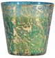 A & B Home Apple Blossom Blue Scented Soy Wax Candle-1