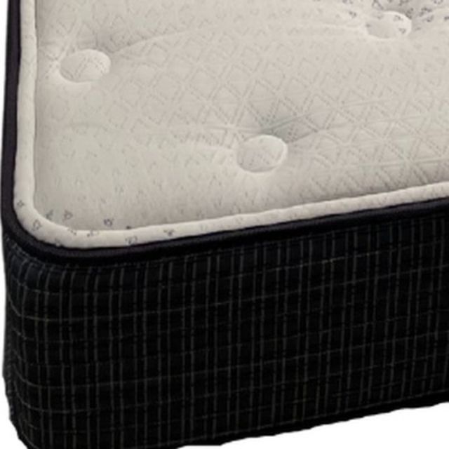 Restonic® Galena Innerspring Plush Tight Top Split King Mattress-1