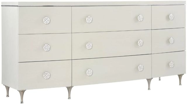 Bernhardt Silhouette Eggshell Dresser-0