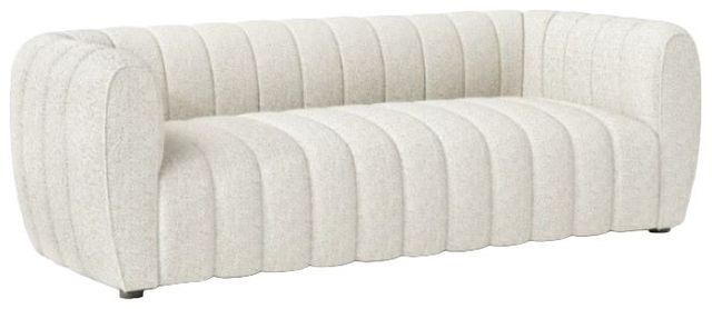 Furniture of America® Aversa 2-Piece Off-White Sofa Set-1